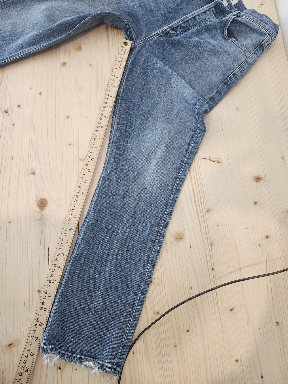 Citizens Of Humanity Jolene Straight-Leg Jeans Size 26 - Picture 5 of 11